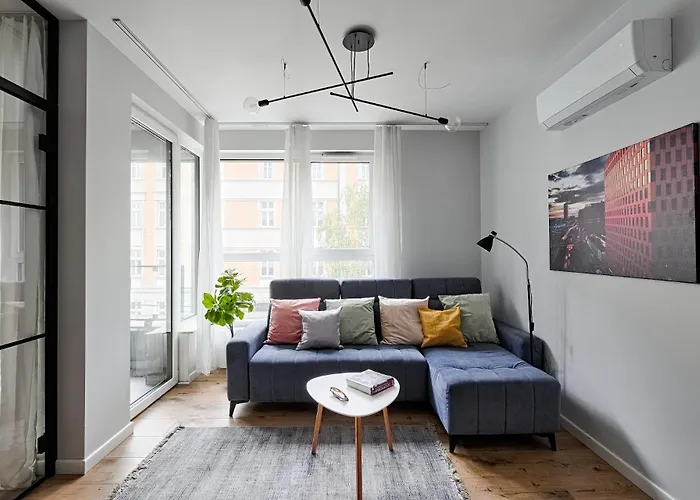 דירה Urbannestapartments-op51 קטוביץ